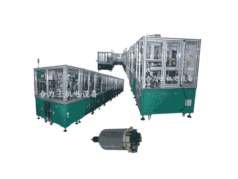 電動工具電機(jī)自動化裝配設(shè)備-合利士