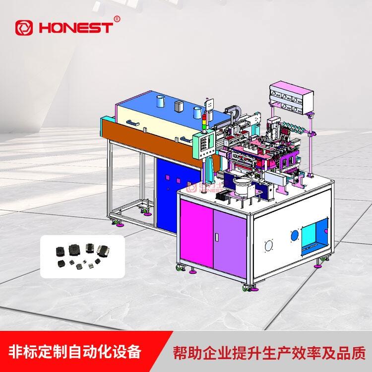 NR貼片電感點膠機-合利士