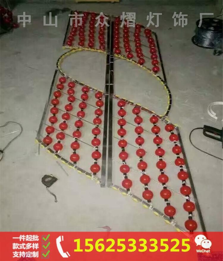 LED过街灯 节日街灯 LED灯光隧道灯 路灯杆造型灯 路灯杆装饰灯