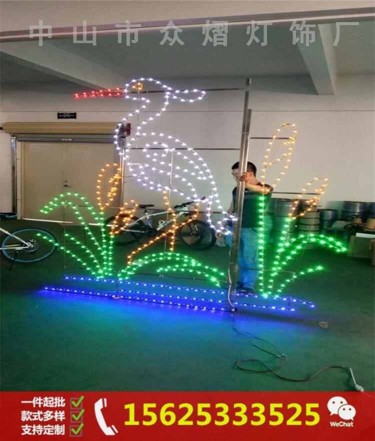 外墙造型灯装饰灯 LED路灯杆造型灯 建筑外墙亮化灯 2019年造型灯