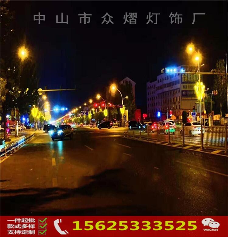 供应各种图案灯|年新款灯杆造型灯|街道两旁亮化|LED过街灯厂