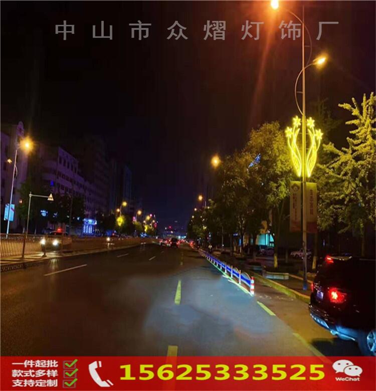 LED过街灯/LED灯光隧道/路灯杆亮化美化灯