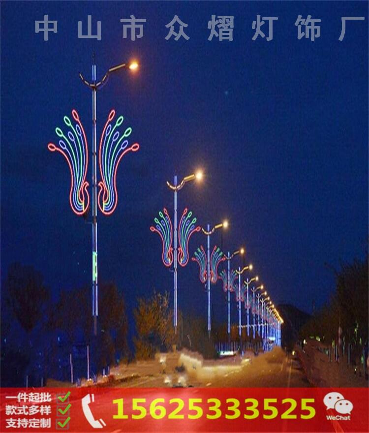 LED中国结景观灯--铜川耀县地区厂家直销