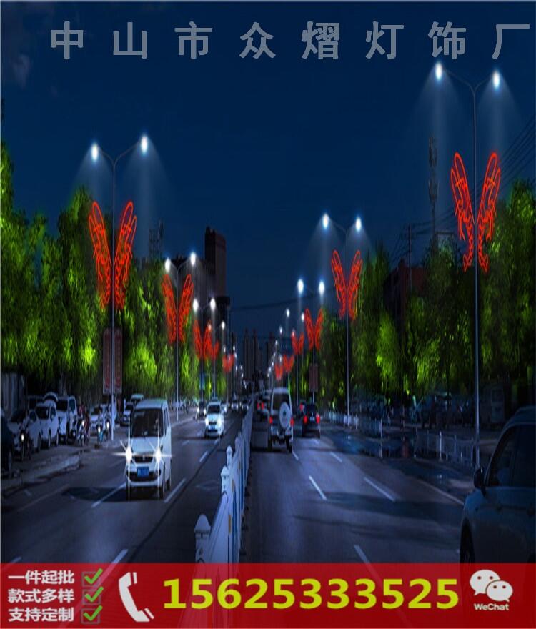 LED过街灯/LED灯光隧道/路灯杆亮化美化灯