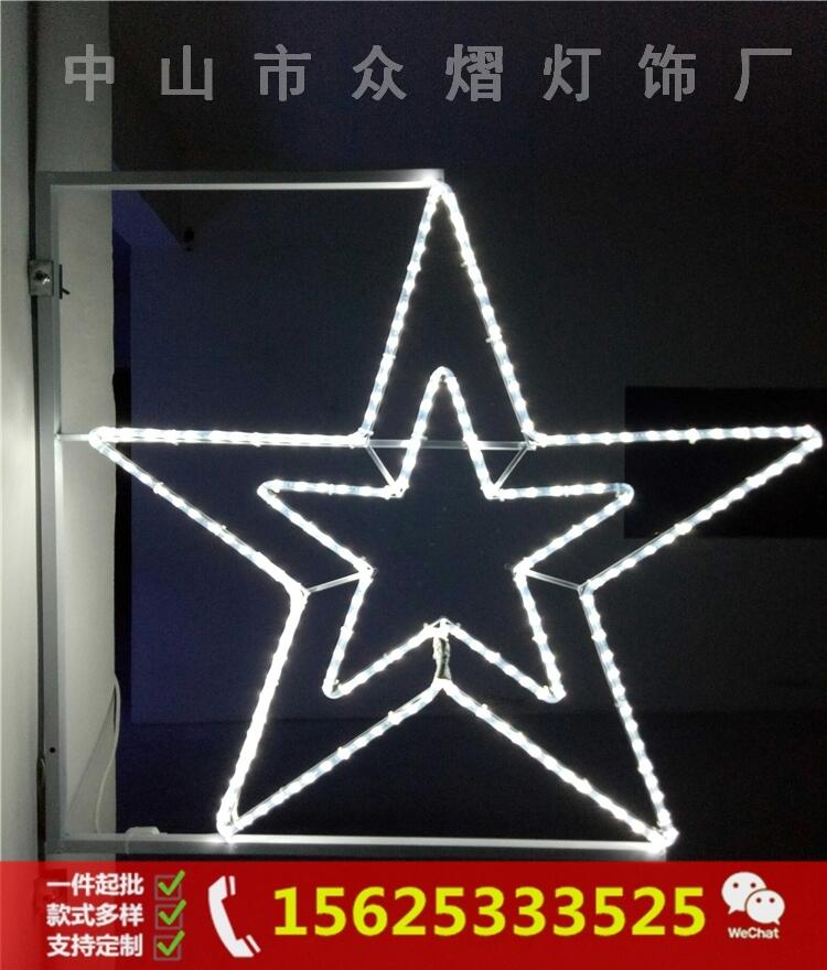 LED灯笼 路灯杆立体灯 造型灯厂家年春节梦幻灯光节