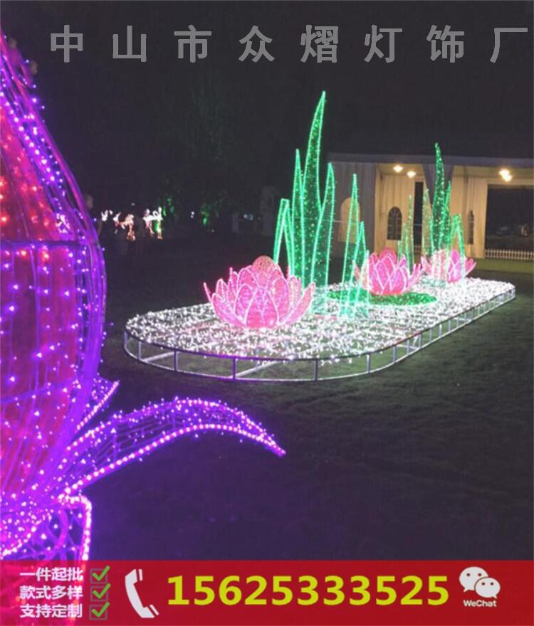 LED动物造型灯商场楼盘酒店动物灯奶牛滴胶造型灯夜景时尚装饰灯