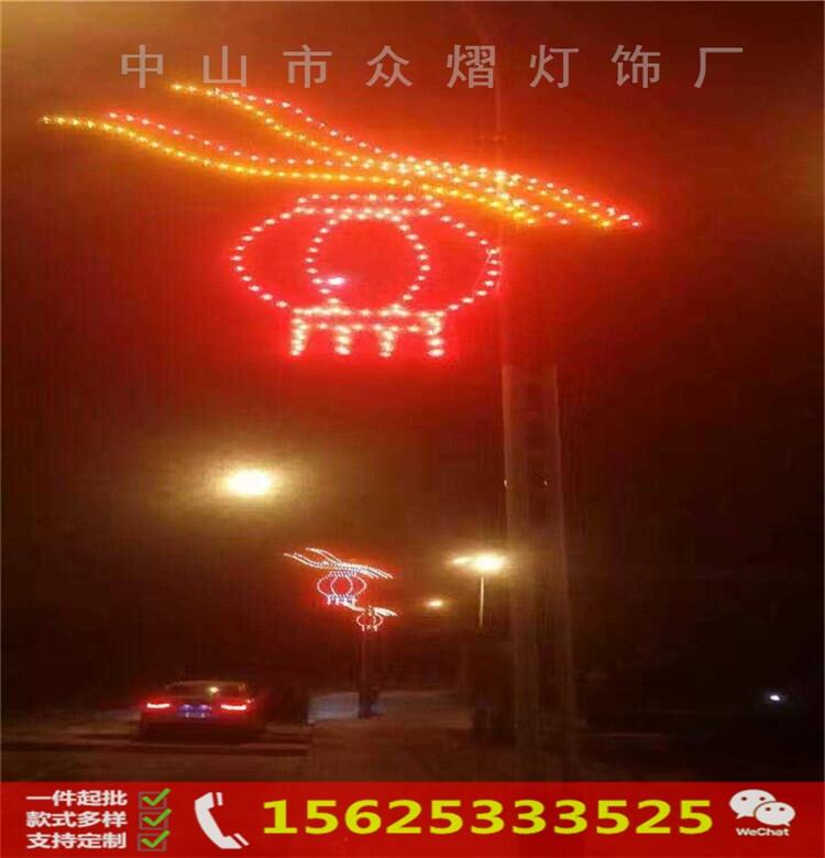 LED滴胶海豚造型灯公园景观灯仿真十二生肖动物灯 灯光节装饰专用