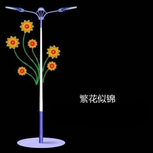 湖州春节景观灯厂家灯笼生产厂家造型灯生产厂家