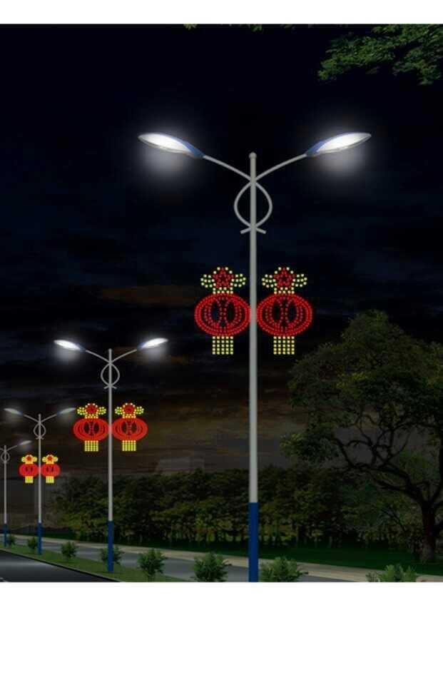 銅川發(fā)光燈籠廠(chǎng)家道路景觀(guān)燈LED荷花造型燈