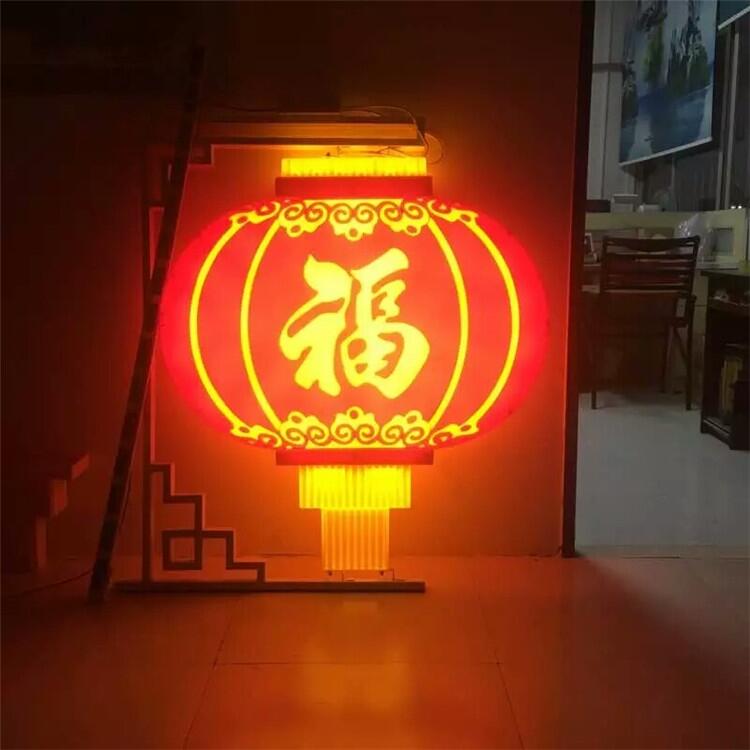 凤舞九天灯杆动物图案灯春节亮化