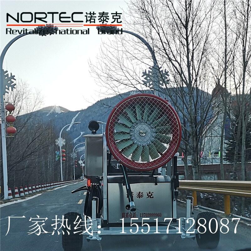 滑雪場中小型造雪機(jī)操作技巧 穩(wěn)定出雪工廠價(jià)格