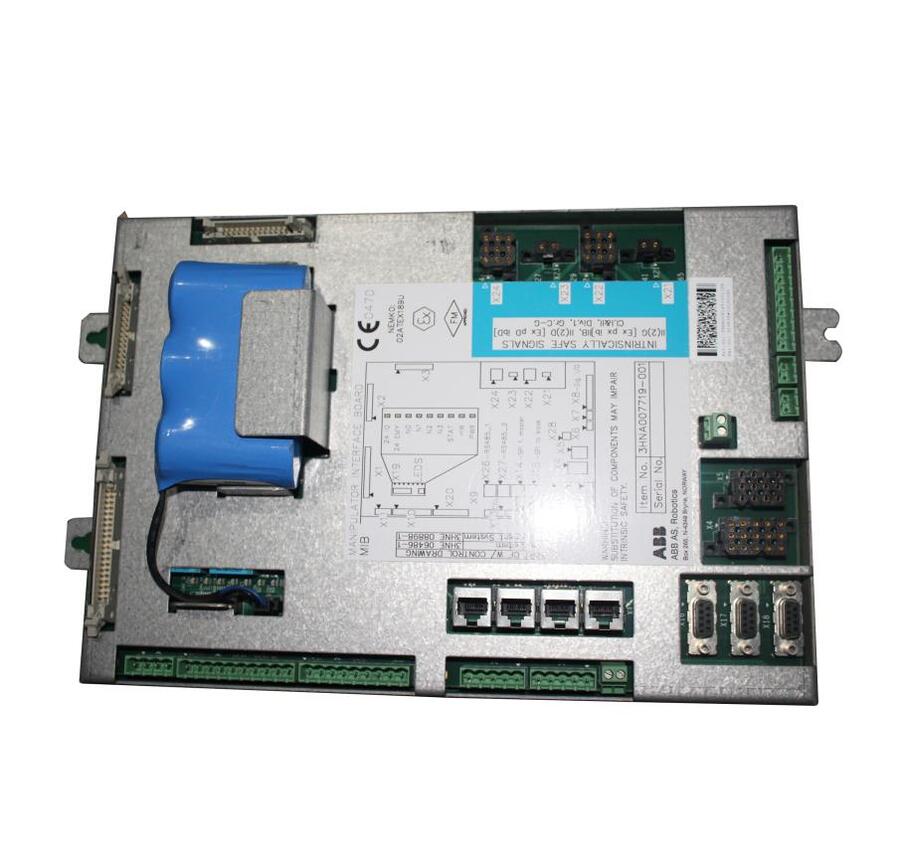 湖南ABB代理商供应 控制板 3HNA006145-001主机控制板MIB-01板