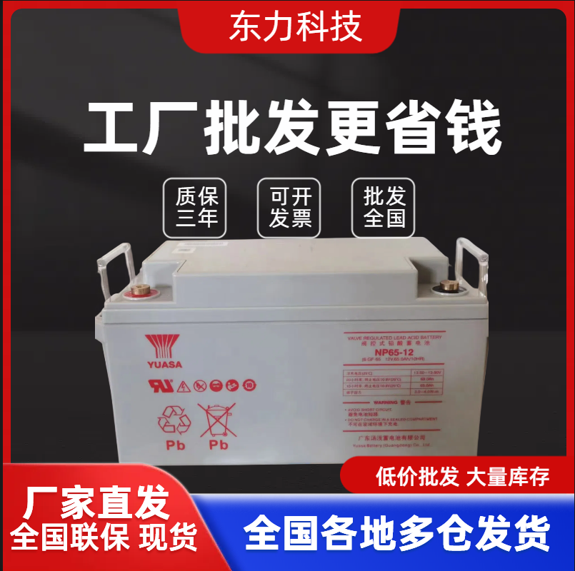 山西朔州湯淺蓄電池鉛酸免維護蓄電池代理商質(zhì)保三年上門安裝