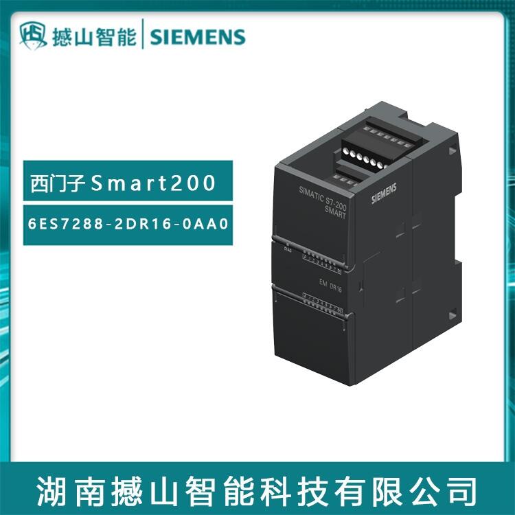 代理西門子SMART200系列6ES7288-2DR16-0AA0全新PLC模塊