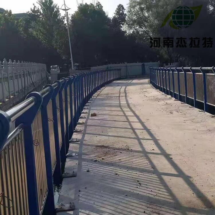 汉中不锈钢桥梁河道护栏厂家