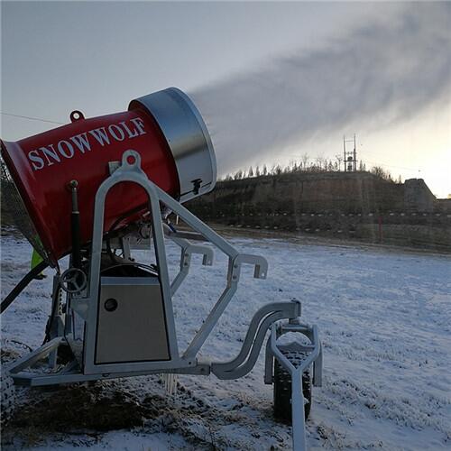 滑雪場(chǎng)核心設(shè)備  大排量人工造雪機(jī)