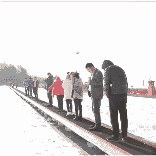 雪地智能操作輸送設備  三千輸送量魔毯廠家