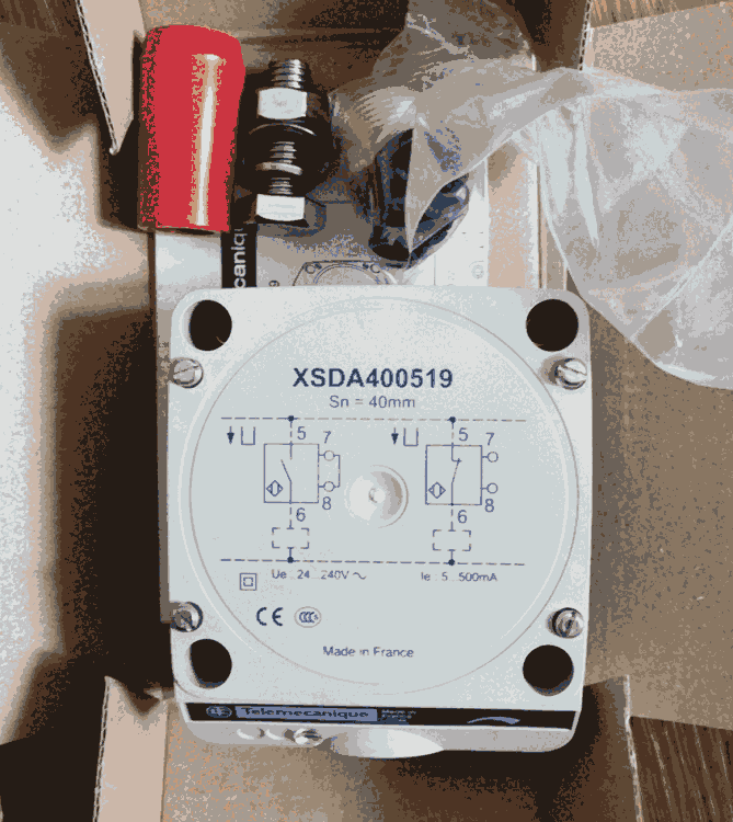 施耐德XSDA400519接近开关优势供应