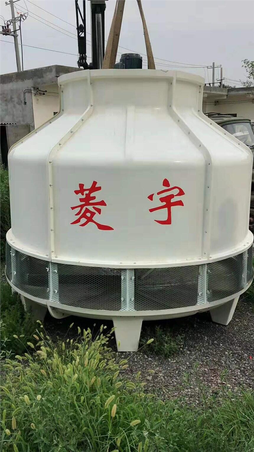 西安150噸圓形逆流冷卻塔