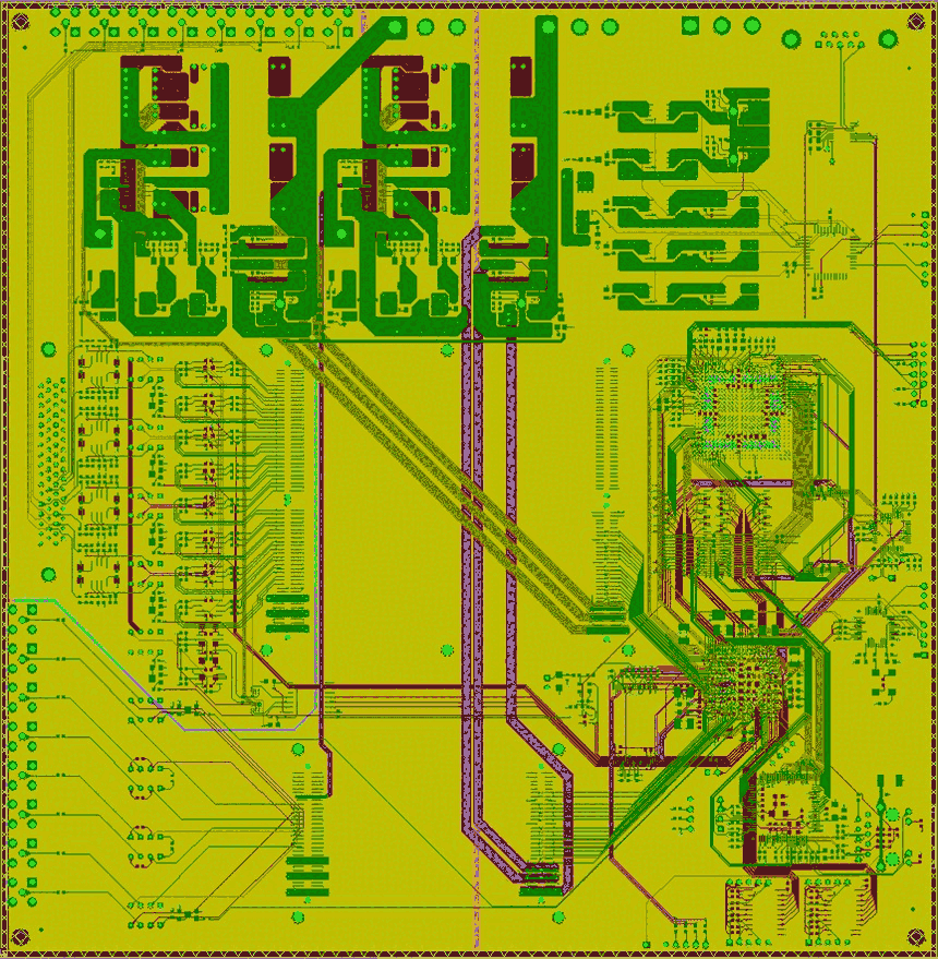 6层核心模块电路板设计_ARM_深圳PCB设计公司