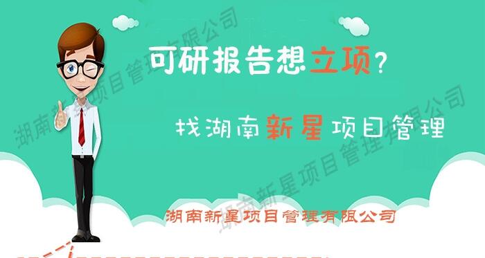 湖南可行性研究报告如何做到审批立项简单快速