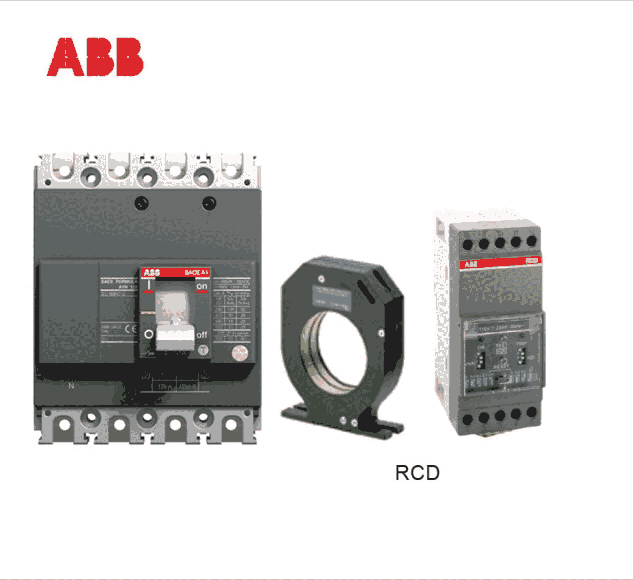 ABB正品 配電用塑殼斷路器A0A100 TMF30/400 FF 3P