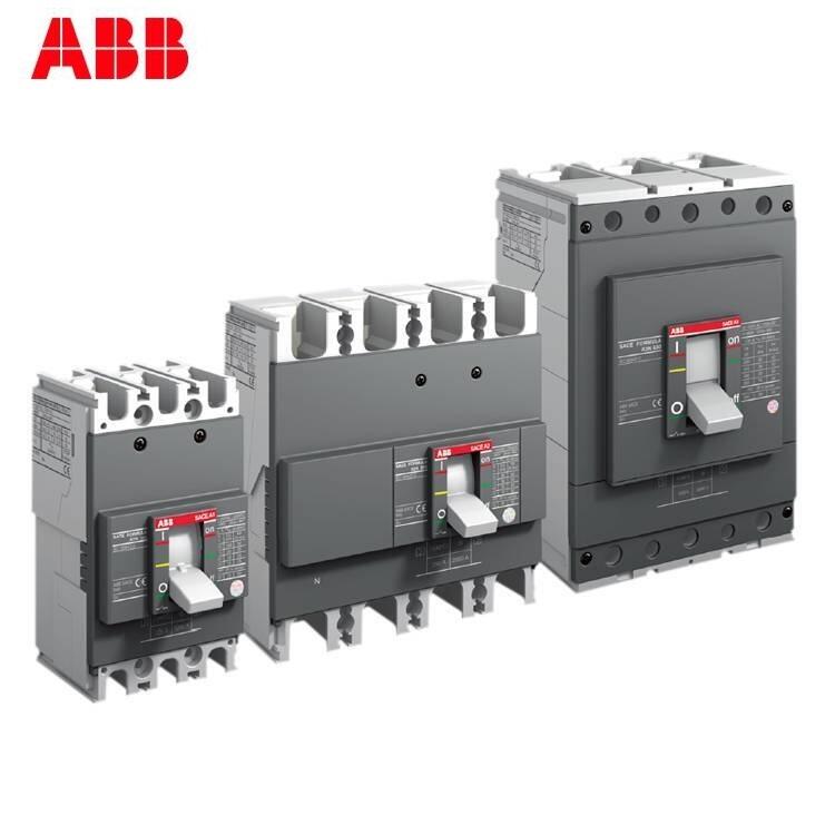 ABB正品 配電用塑殼斷路器A3N630 TMF500/5000 FF 4P