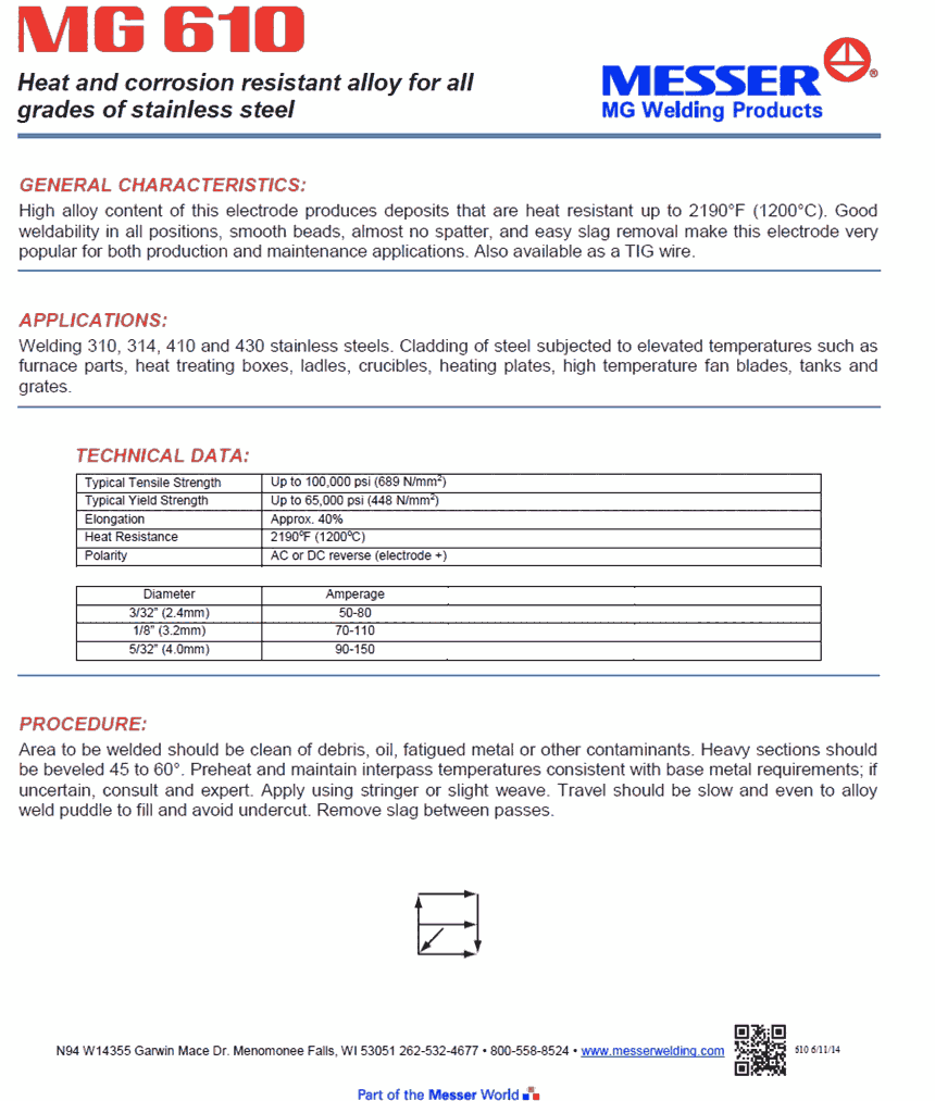 MG600特种钢焊条美国万能焊接材料铝铸件电焊条MG600特种钢焊条