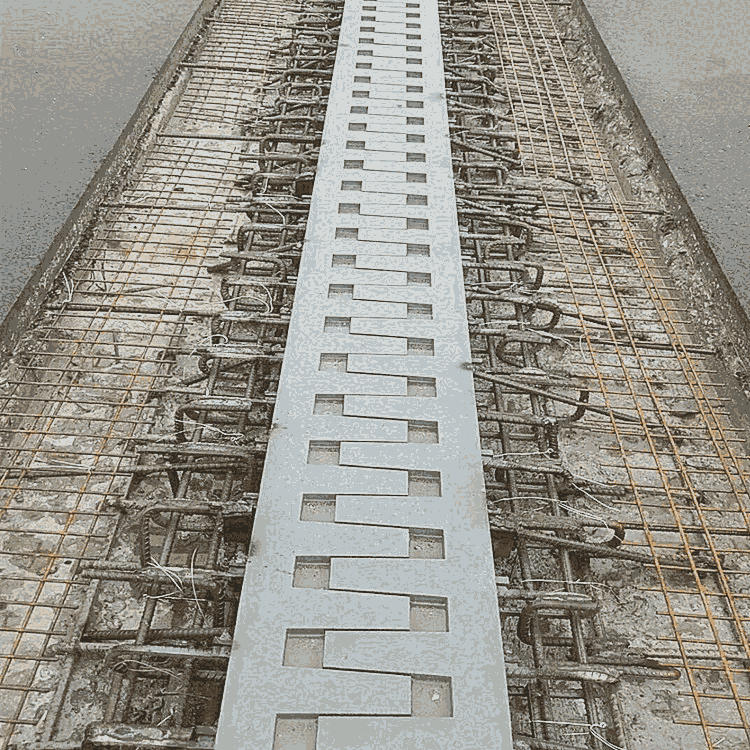 寧陵縣40型伸縮縫_橋梁用伸縮縫配件