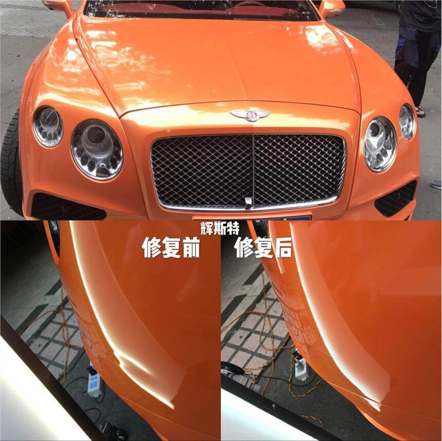 成都汽車凹陷無(wú)損修復(fù)，免噴漆車身修復(fù)