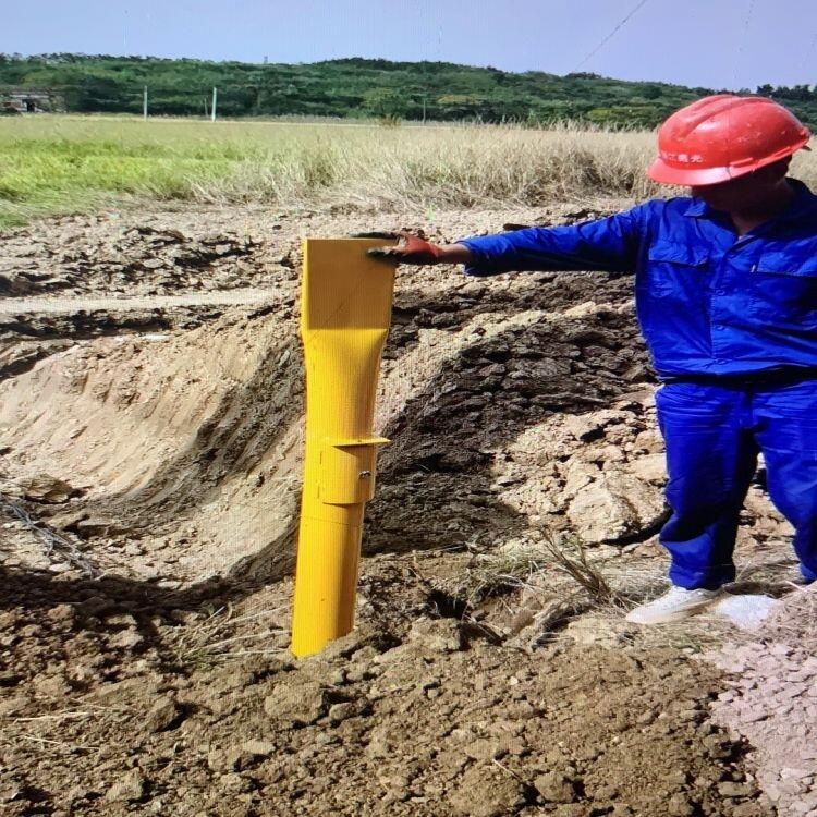 電位測試樁CS-4水泥材質(zhì)防雨防盜陰極保護運行效果參數(shù)裝置