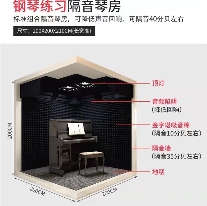 莲湖区可移动隔音房隔音效果怎么样制定