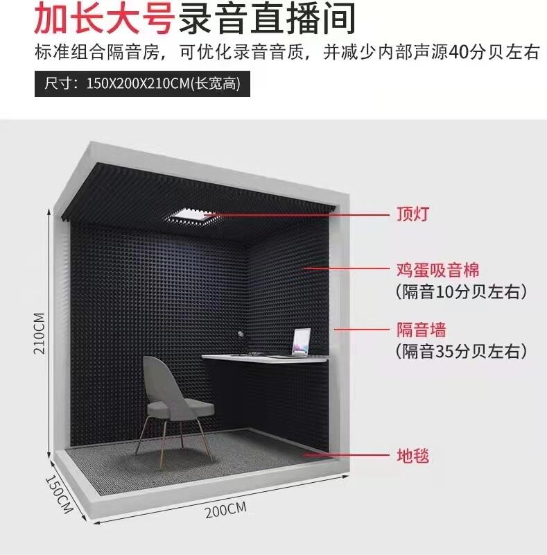 余杭區(qū)家用隔音房隔音好廠家地址