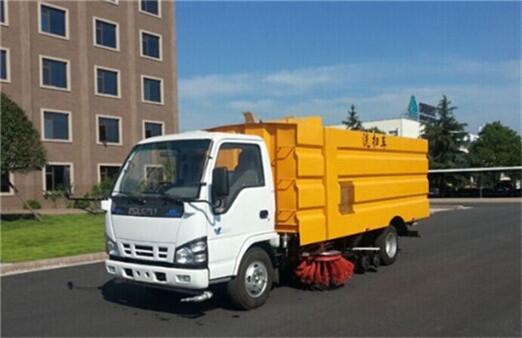 鎮(zhèn)江市哪里有賣_8噸洗掃車道路清掃車