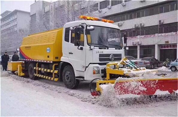 万金体育下载app山东汇强 大型多功能综合 除雪车