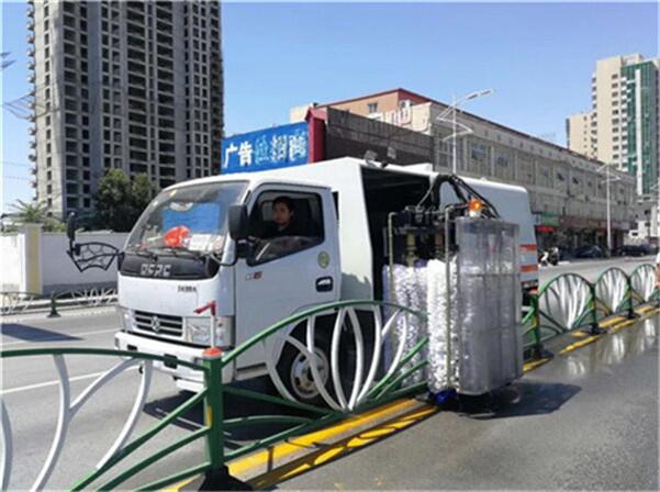 北海市3吨高速护栏清洗车,厂家批发价_专用汽车栏目