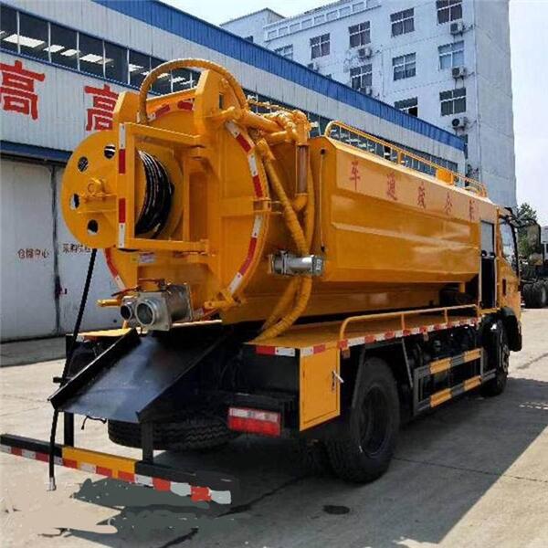 瓊海市購多功能疏通車5噸,小區(qū)聯(lián)合疏通車5噸,廠價多少