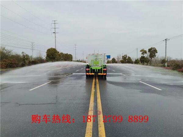  濟南抑塵車5噸a_2020品牌灑水車