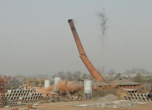 溫州市煙囪爆破公司廢棄煙囪爆破鍋爐煙囪爆破拆除專(zhuān)業(yè)隊(duì)伍