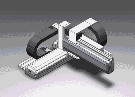 皮帶型直交機(jī)械手，XYMP650-A