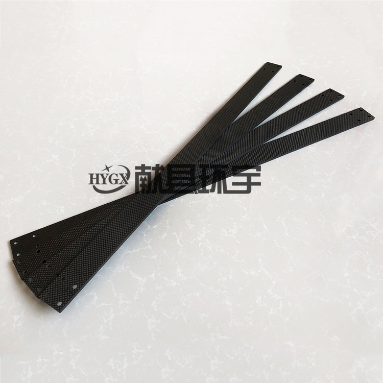 U形異形碳纖維板切割定制加工碳纖維板材