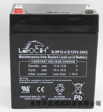 12V7AH仪器仪表蓄电池理士LEOCH代理DJW12-7.0医疗设备专用规格参数