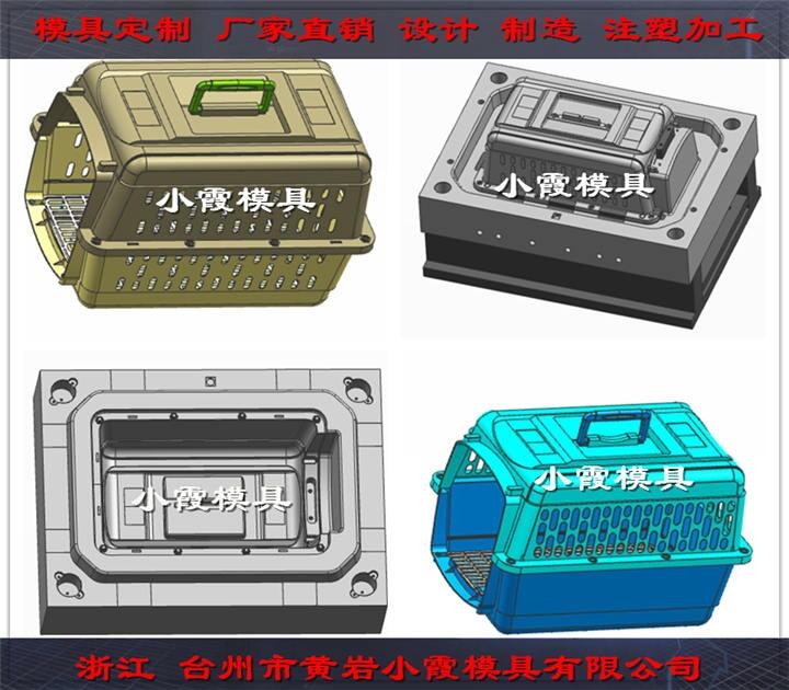 塑膠大號貓籠模具	塑膠大號寵物玩具模具