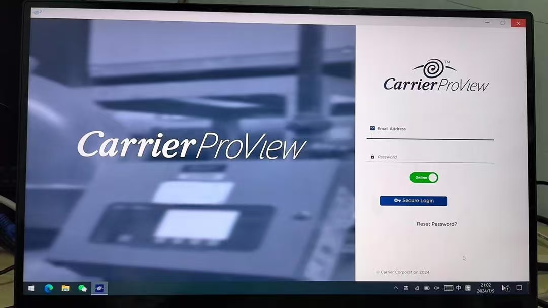 开利Carrier proView　开利ＣＮＮ网络软件