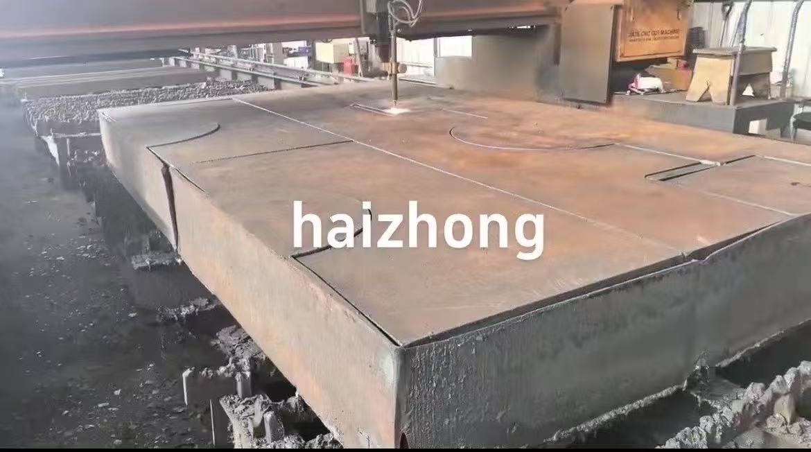 上海Q355B鋼板切割加工