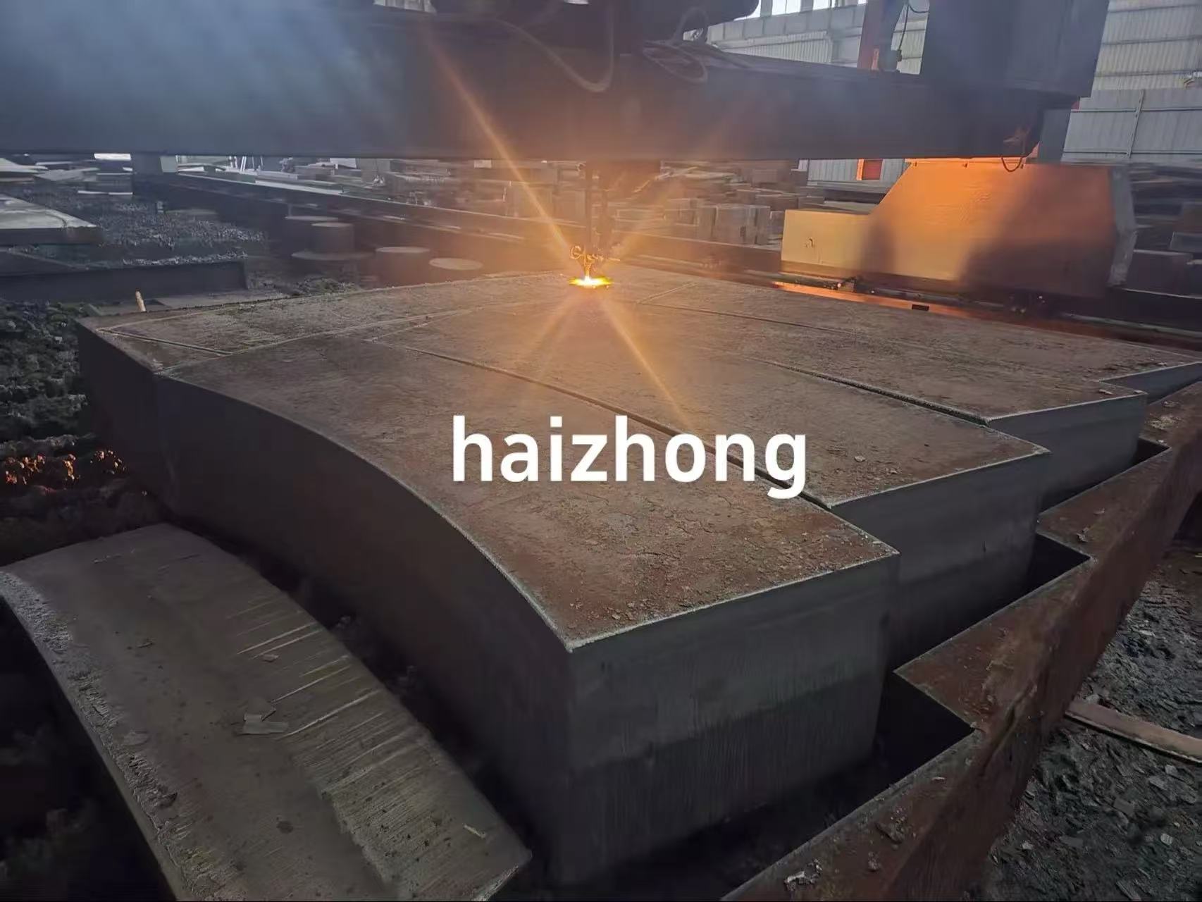 长沙Q235B钢板切割