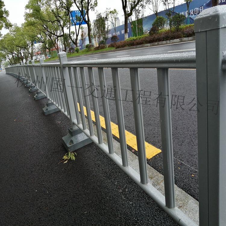 浙江杭州市政鋅鋼護(hù)欄、城市道路護(hù)欄