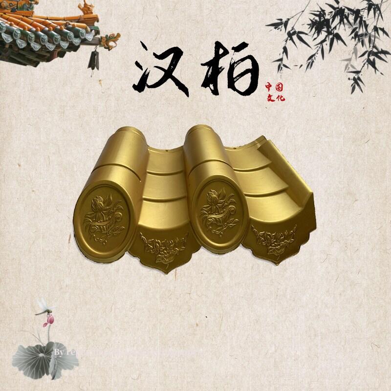 宜春古鎮(zhèn)商業(yè)街小青瓦復(fù)古瓦片抗壓