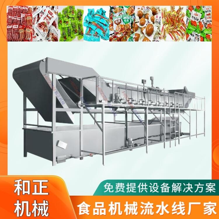 和正机械巴氏低温杀菌线 Pasteurization line 全国销售可定制