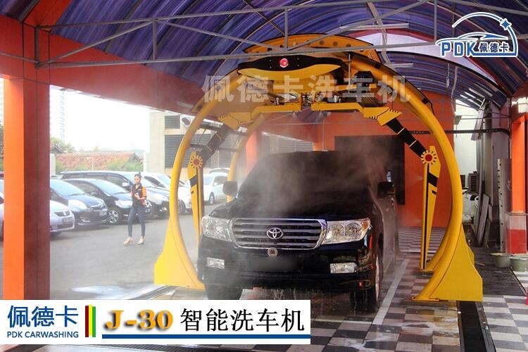 佩德卡全自動(dòng)洗車(chē)機(jī)無(wú)接觸洗車(chē)機(jī)功能介紹